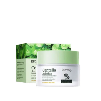 CREMA FACIAL CENTELLA ASIATICA BIOAQUA