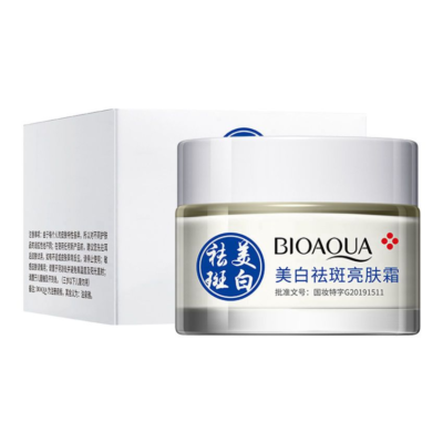 CREMA ANTIMANCHAS BLANQUEADORA BIOAQUA