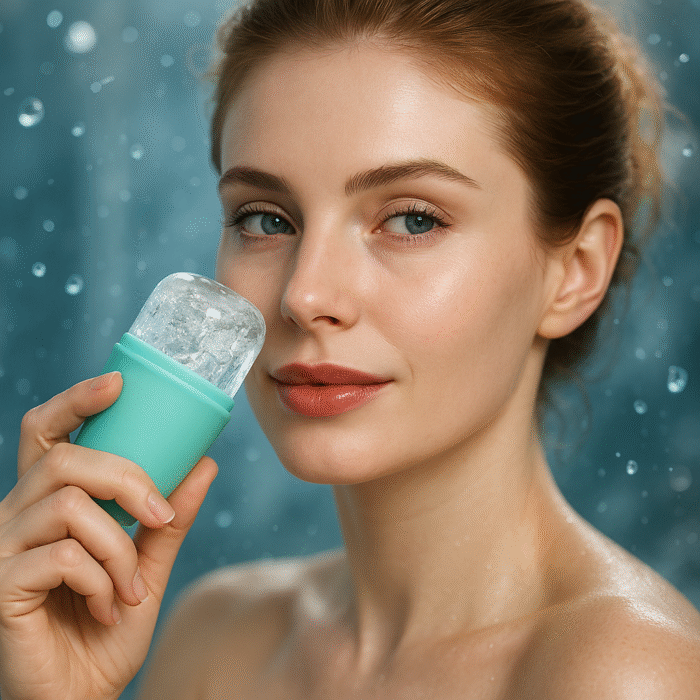 RODILLO DE HIELO PARA CARA Y OJOS